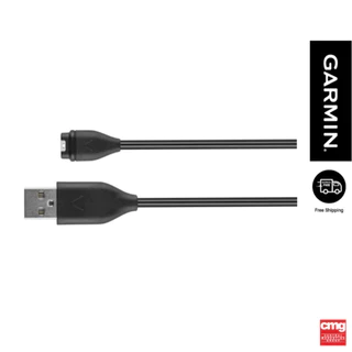 Garmin สายชาร์จ USB สำหรับชาร์ตและเชื่อมต่อ 0.5 ม. รุ่น 101249615 สีดำ (GARMIN by CMG)