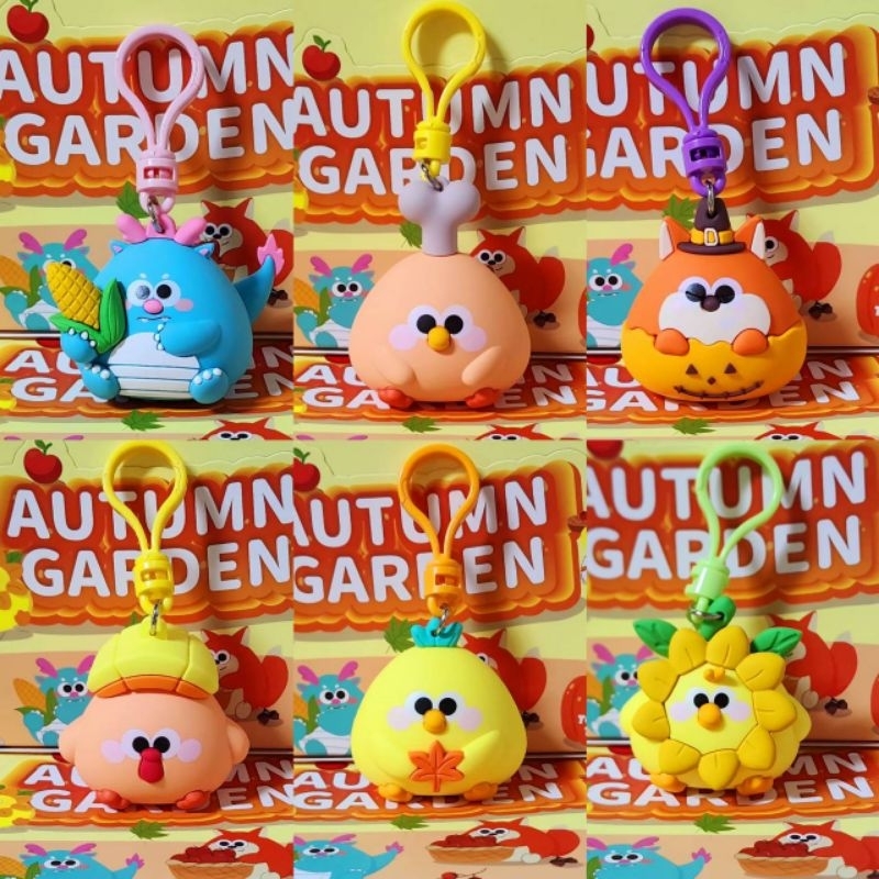 [แบบเลือกตัวได้]Miniso กล่องสุ่มน้องไก่ ดัน ดัน มีครบทุกแบบ ลิขสิทธิ์แท้