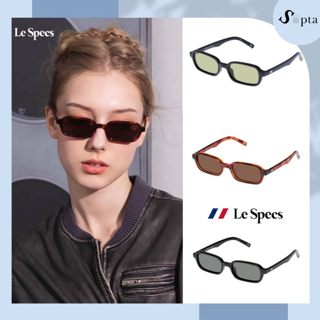 (ส่งด่วน ส่งไว) แว่นตา แว่นกันแดด Le specs 🇦🇺 รุ่น PILFERER