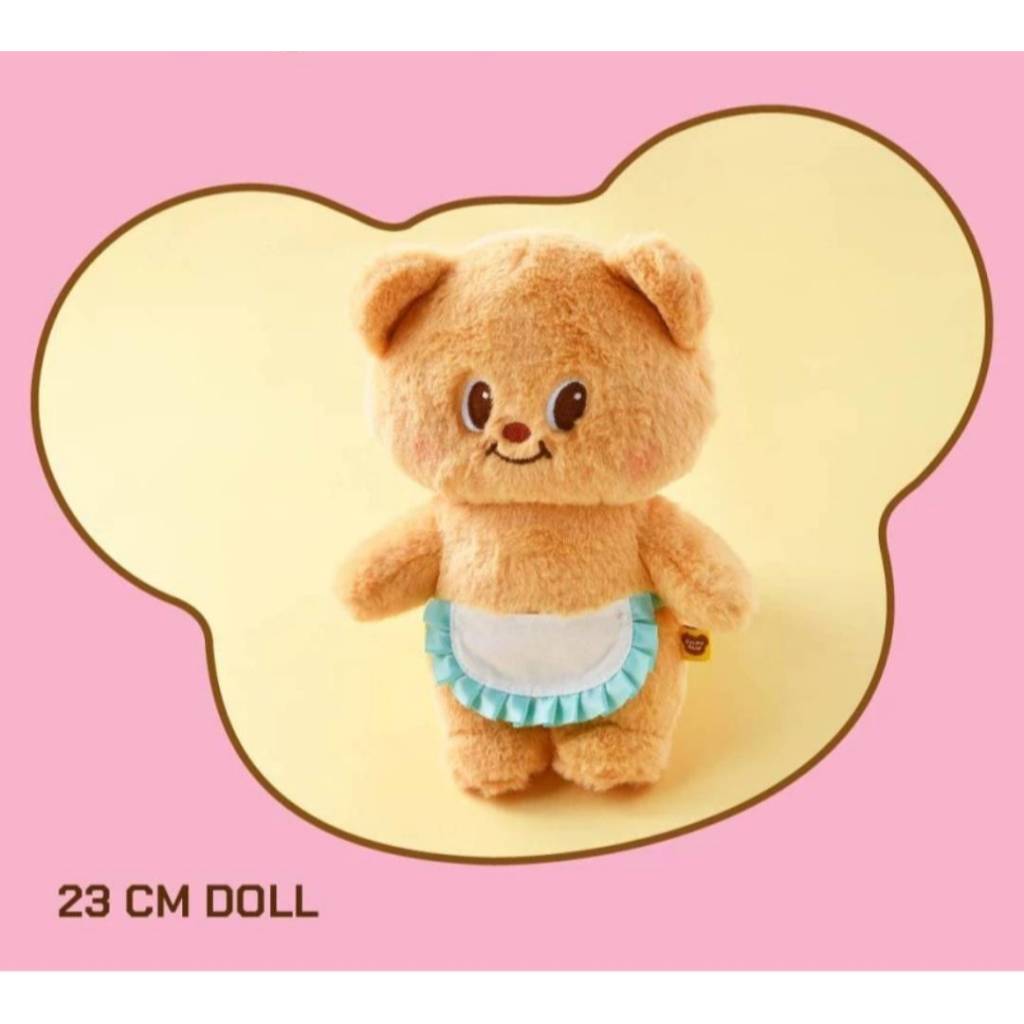 พร้อมส่ง! หมอนรองคอ Butterbear ของแท้ เสื้อน้องหมีเนย ตุ๊กตา ที่คาดผม สินค้าพร้อมส่งทุกรายการ !