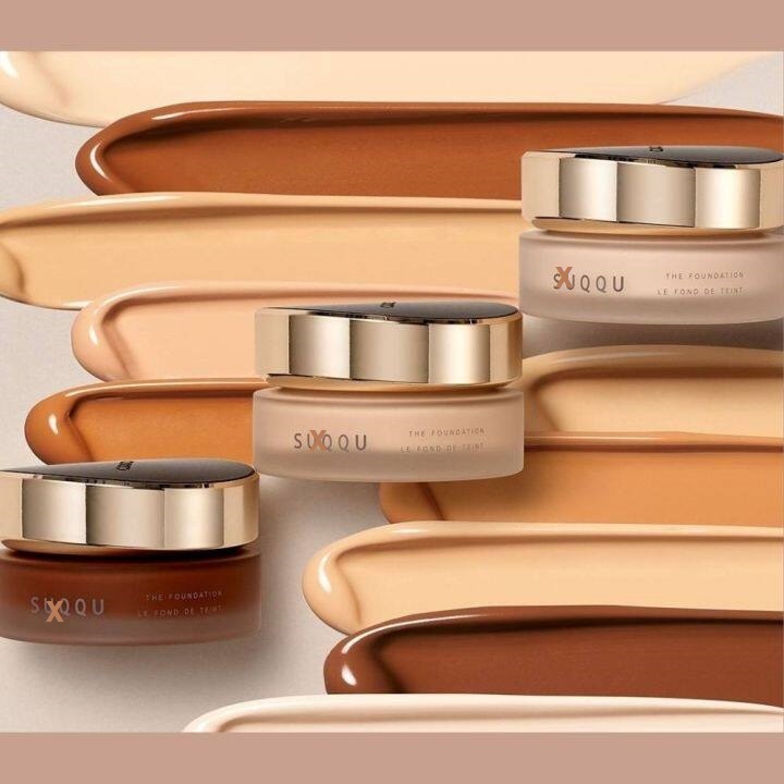 (สั่งจากVDOเพื่อรับส่วนลดพิเศษ) แบ่งขายรองพื้นขนลุก รุ่นครีมตัวใหม่ Suqqu The Foundation New