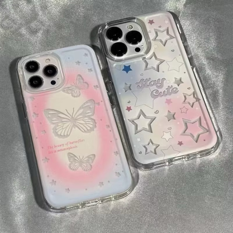 Supercase | I7P-i15promax เคสใสไอโฟน i15 i15pro i15plus i7P IX IXR IXSMAX i11 i11pro i11promax i12 i13 i14