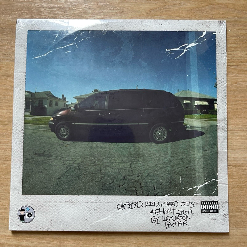 (พร้อมส่ง🔥)  แผ่นเสียง Kendrick Lamar ‎Good Kid, M.A.A.d City ,2 LP, Album,canada มือหนึ่ง ซีล