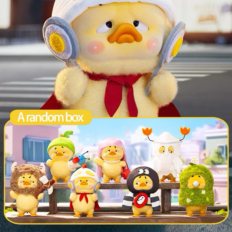 (รอเอฟในไลฟ์ ลด 100฿✨) แบบสุ่ม โมเดล : Upset Duck V3