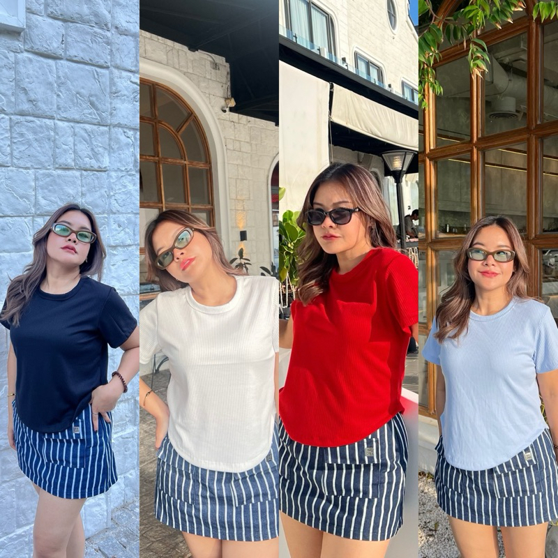 Meya 🥐💖 คอกลมแต่งชายโค้งสาวอวบ