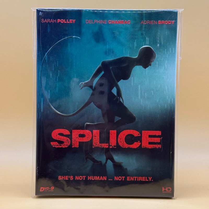 DVD :    Splice สัตว์สาวกลายพันธุ์สยองโลก ดีวีดีมือ 2 ลิขสิทธิ์แท้ สภาพสะสม 1503