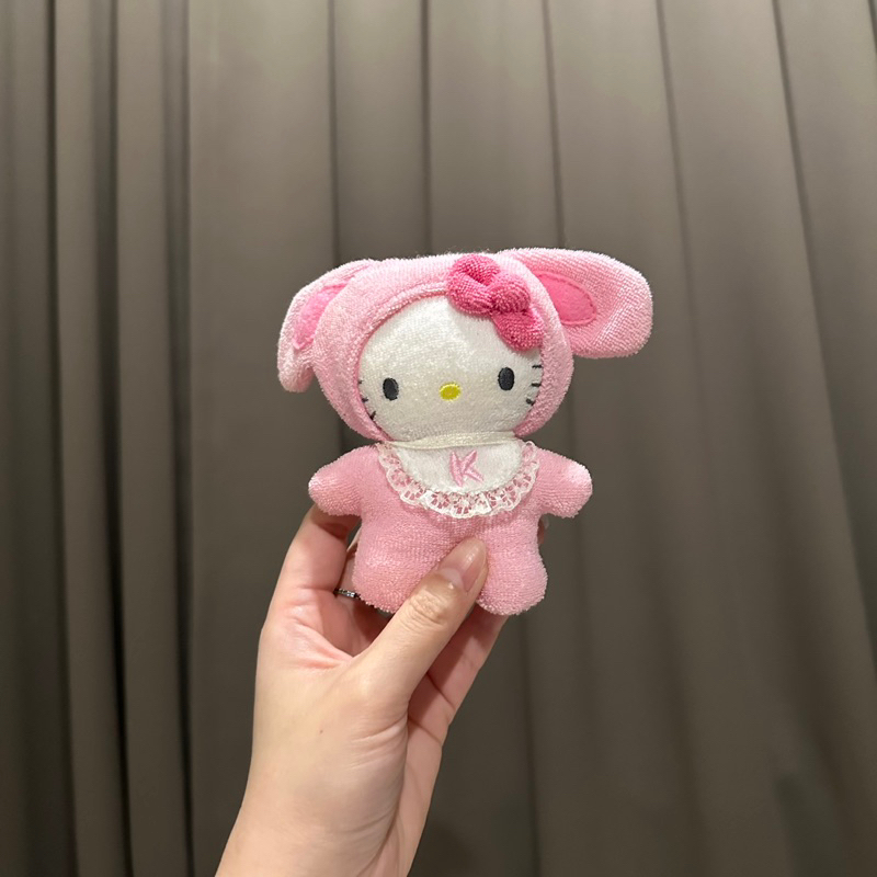 💗Vintage Baby Hello kitty in wrap