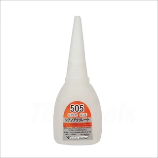 YOKOMO 505 กาวร้อน ของแท้ ญี่ปุ่น 20 กรัม แห้งเร็ว ติดทนนาน งานไม้ พลาสติก อย่างดี ที่มีคุณภาพ