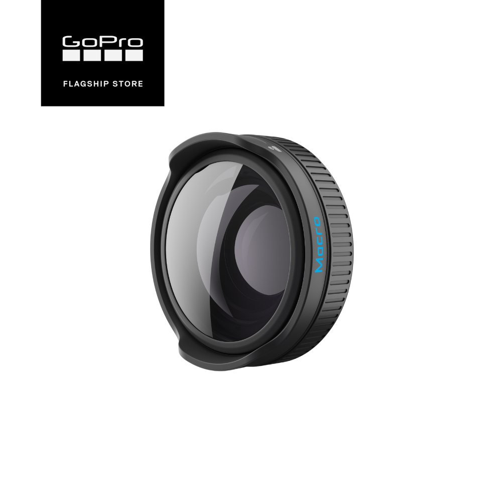 GoPro HB Series Lenses - Macro Lens Mod เลนส์เสริมสำหรับกล้อง HERO13 Black