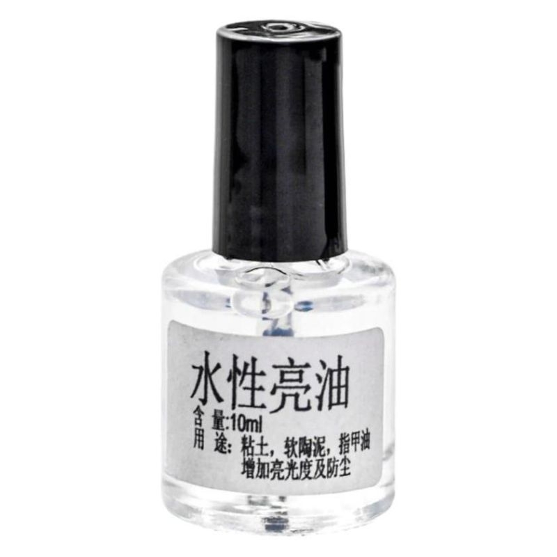 น้ำยาเคลือบเงา,ใส วิปครีม ดินปั้น เรซิ่นงานdiyต่างๆ 10ml
