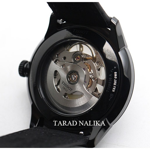 นาฬิกา TISSOT CHEMIN DES TOURELLES Skeleton