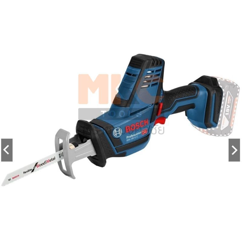 เลื่อยชักไร้สาย 18V GSA18V-LI C (เฉพาะเครื่อง) BOSCH