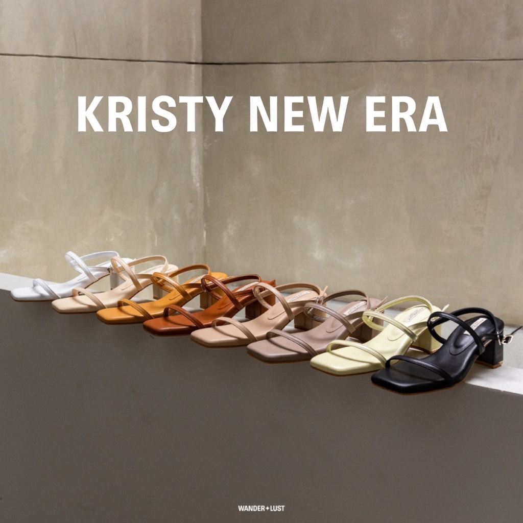 รองเท้าส้นสูงรุ่น Kristy Heels Wanderlust