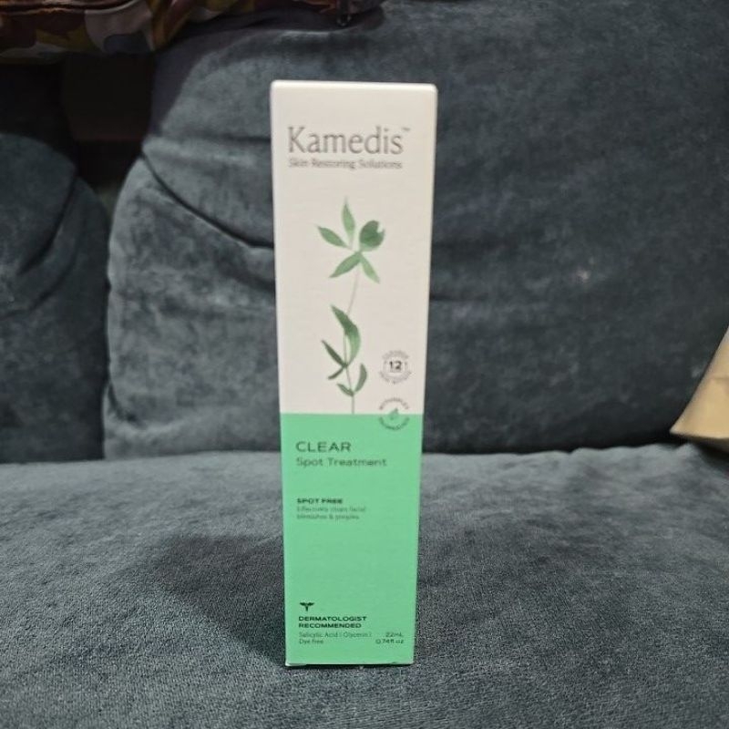 Kamedis clear spot treatment 22ml (ของใหม่) exp.06/2027
