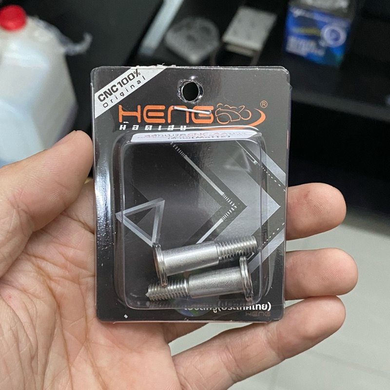 สลักเบรคHonda nmax xmax sonic wave หัวcnc-aaบาง งานเฮงสกรู