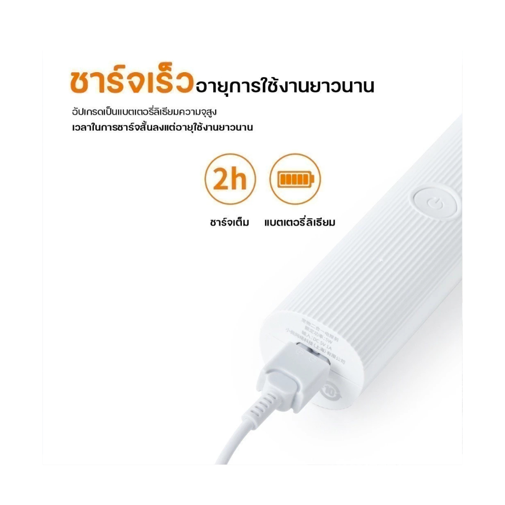 รุ่นใหม่ PETKIT TRIMMER PRO ปัตตาเลียนไร้สาย คมกริบ มี 2 หัว เปลี่ยนได้ ทั้งขนาดใหญ่และเล็ก ตัดซอกเท้าได้