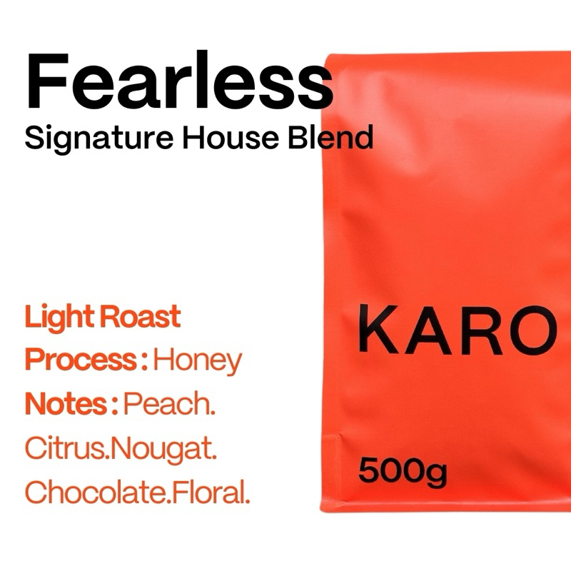 Karo Coffee Roasters - Fearless Signature-House Blend