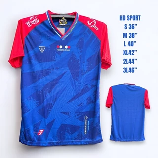 เสื้อกีฬา CPU ถูก 7 ผ้าไมโครเตอร์เกรดพรีเมี่ยม เสื้อบอล วิ่งออกกำลังกาย สีสันสดใส สวยงาม แห้งเร็ว ระบายอากาศได้
