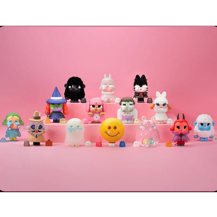 [พร้อมส่งในไทย] Pop mart แท้ Crybaby Monster Tears