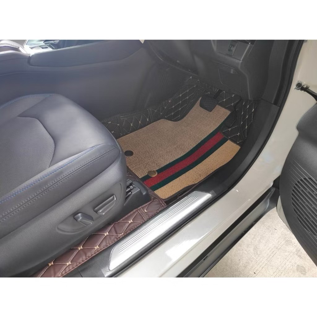 พรมปูรถยนต์ พรม6D YARIS CROSS 2023-2024 เต็มคัน เข้ารูป พร้อมของแถม (สั่งแล้วแจ้งรุ่นในช่องแชท)
