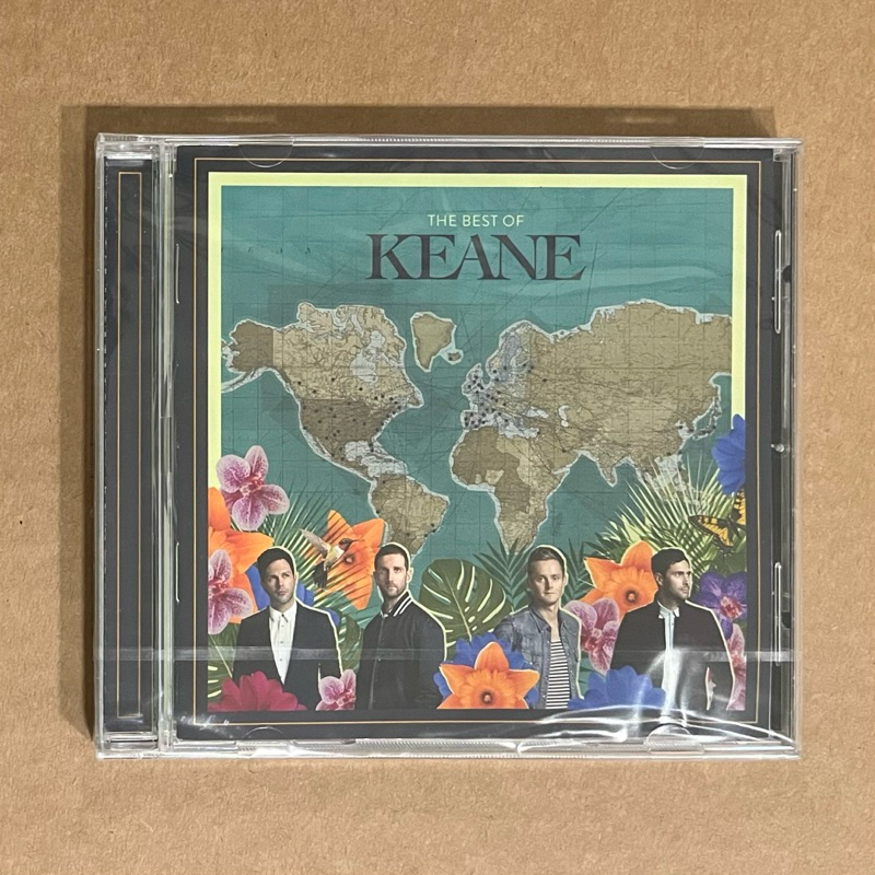 ซีดี Keane - The Best of Keane (CD Compilation)