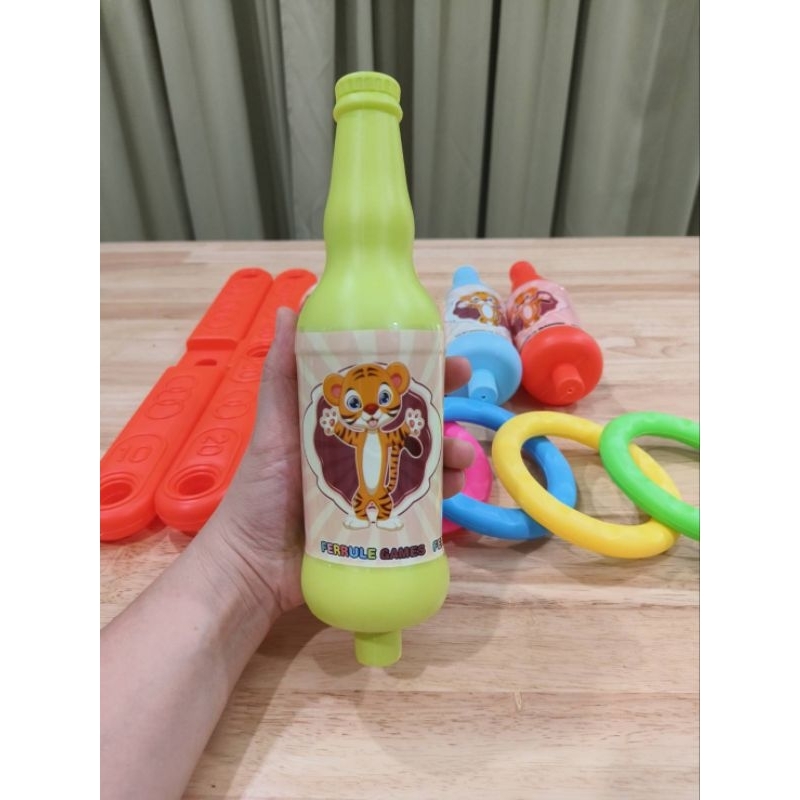 พร้อมส่งจากไทย  ของเล่นเสริมพัฒนาการ เกมโยนห่วง ฝึกกล้ามเนื้อ สายตา ราคา ถูกที่สุด ดีลบีเคเค แกลเลอรีภาพที่ 5