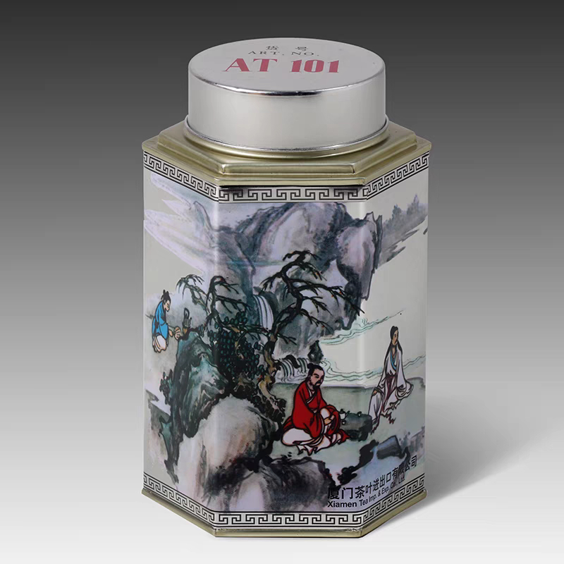 ชาอู่หลง Sea Dyke - Hai Di 海堤 | Dancong Qizhong RockTea 单枞奇种 岩茶 กระป๋องเงิน AT101 เกรดหนึ่ง 125 กรัม