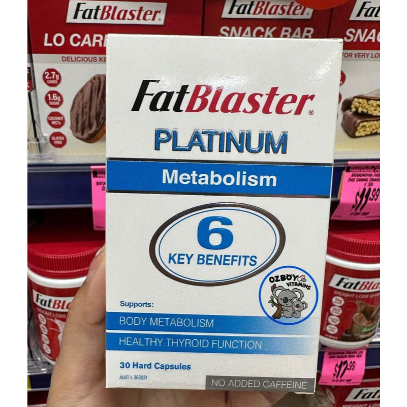 FatBlaster Platinum Metabolism 6 key