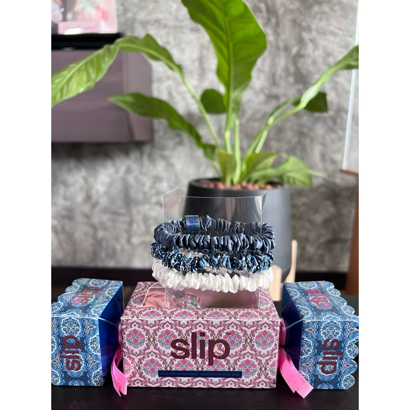 ยางรัดผม Slip คอลใหม่ล่าสุด Slip Abbey Holiday Cracker