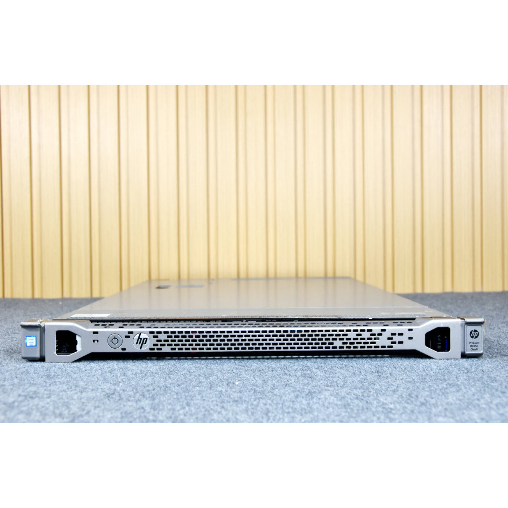 HPE ProLiant DL360 Gen9 SFF มือสอง CPU:E5-2630v4 10C/20T RAM32GB 4x600GB(NEW) SAS รับประกัน 1 ปี