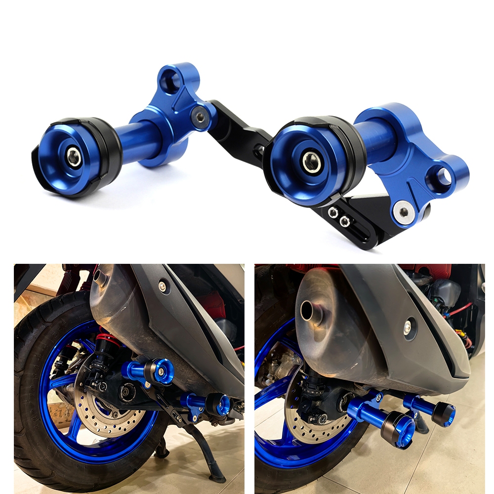 อลูมิเนียมอัลลอยด์ กันล้มข้างท่อ V2 ใช้สำหรับ Xmax Nmax PCX Forza

<p>“><center></p>
<h4></h4>
<p><p><font color=