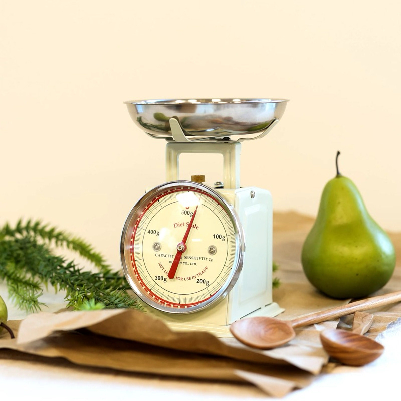 [Dulton] Diet Scale Retro Bakery 7kg: เครื่องชั่งขนาดเล็ก 🍏