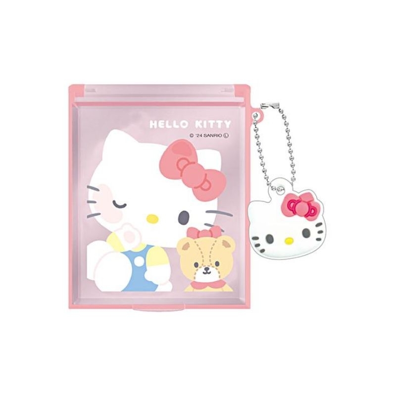 กระจกพกพาHello Kitty สินค้าลิขสิทธิ์แท้จากญี่ปุ่น