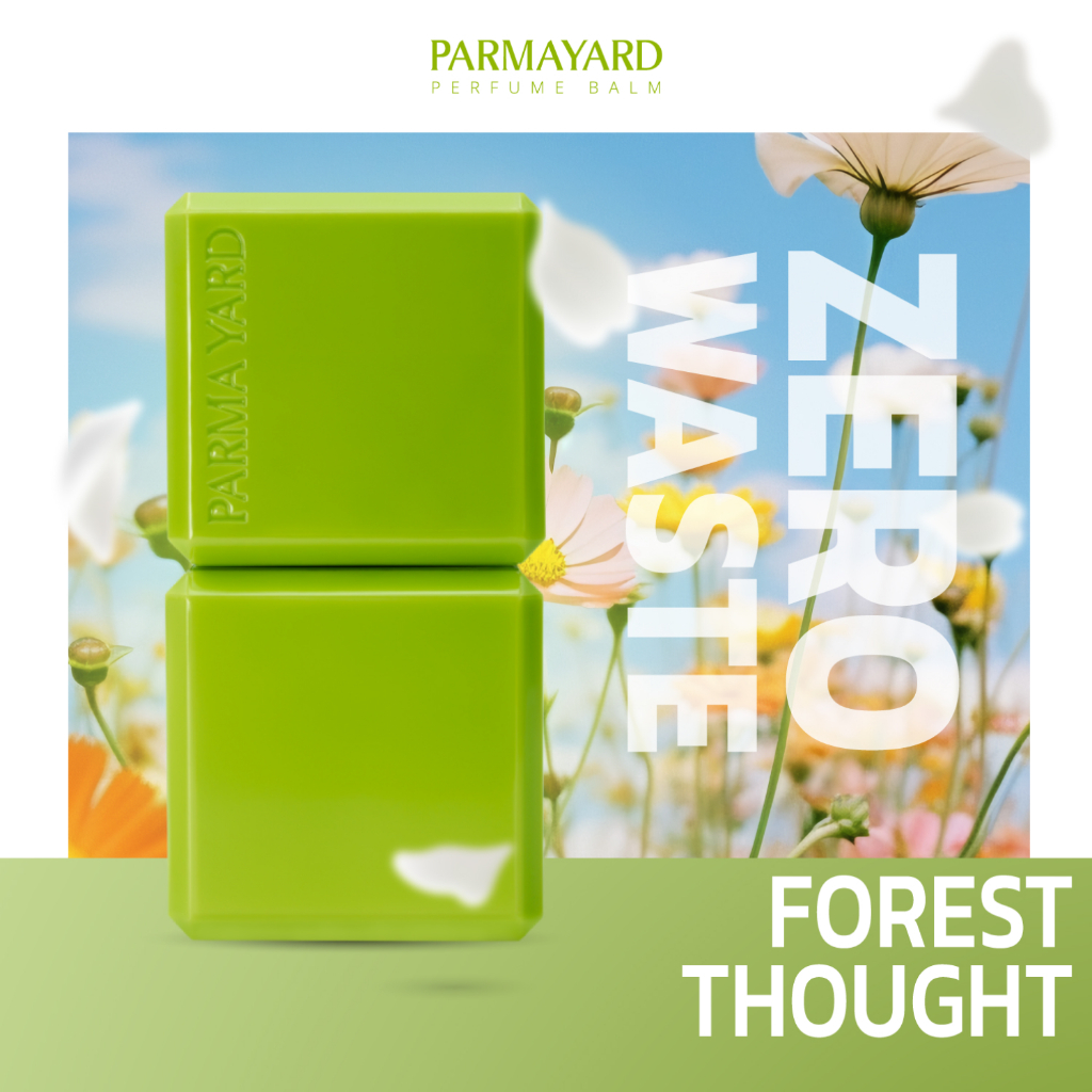 PARMAYARD  PERFUME BALM  ( FOREST THOUGHT )  บาล์มน้ำหอม พาร์มายาด  ขนาด7g