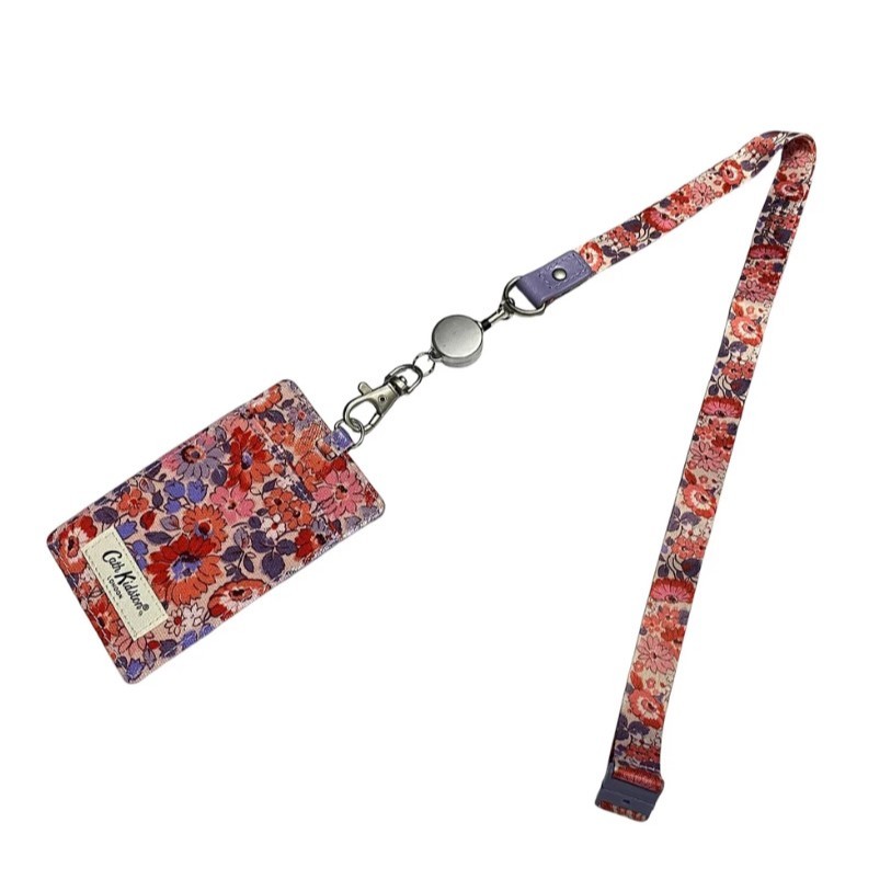 Cath Kidston Set Lanyard Archive Ditsy Pink Pink