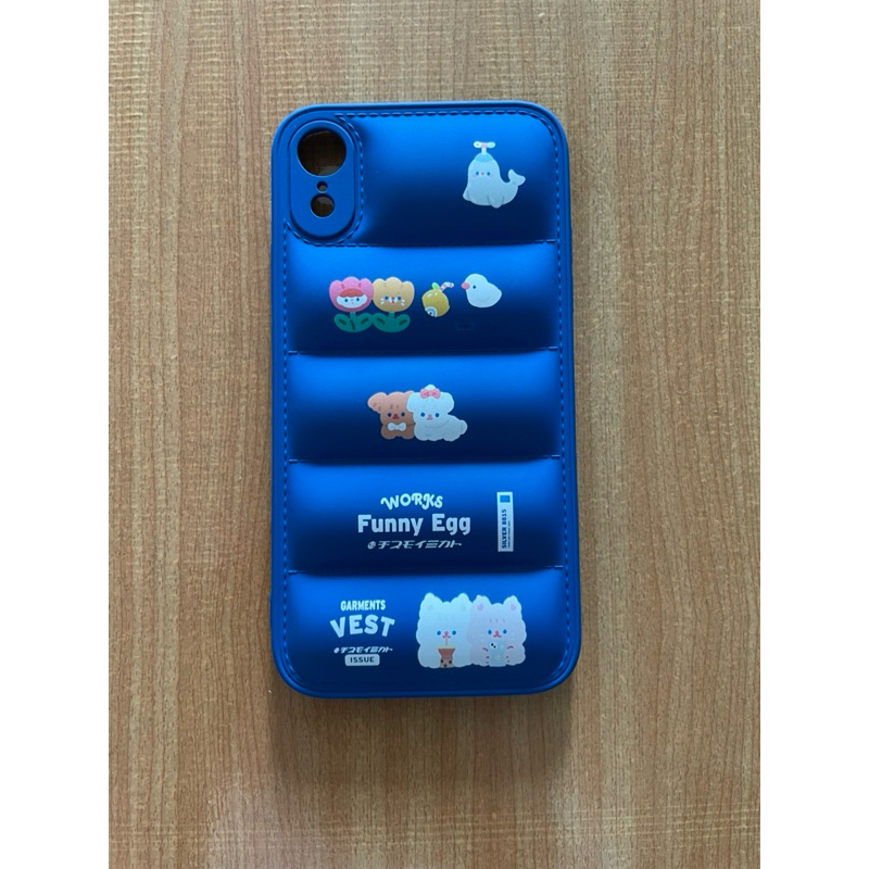 เคสโทรศัพท์ / เคส iPhone XR / เคสไอโฟน XR สีน้ำเงิน