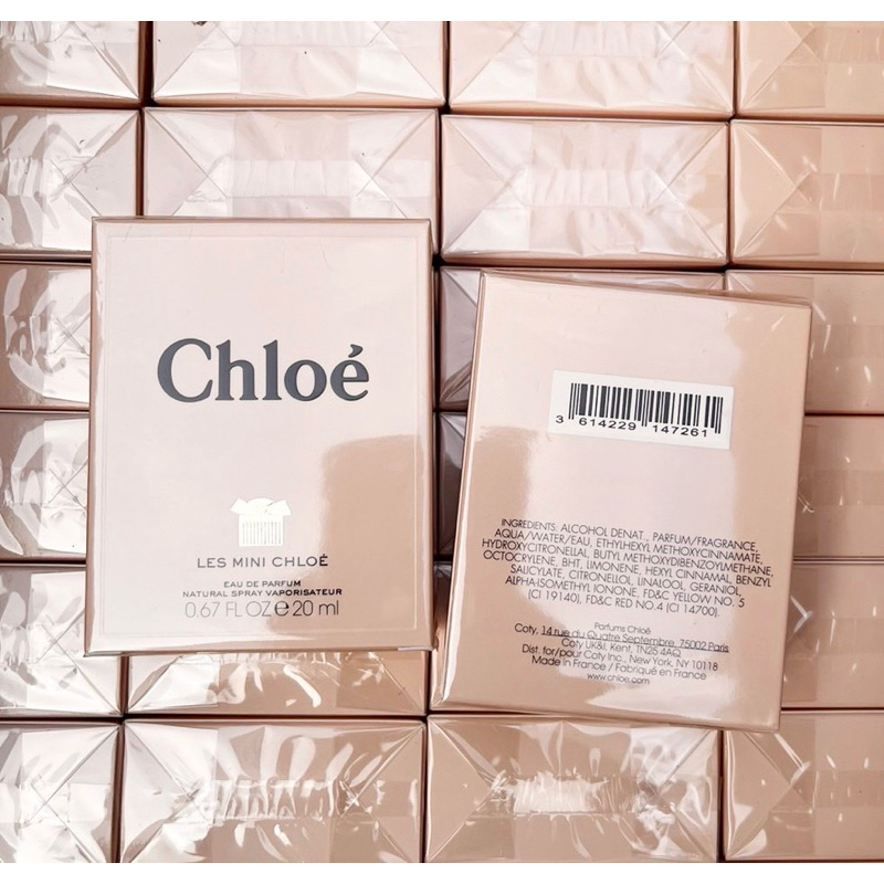 Chloe LES MINI CHLOE EAU DE PARFUM