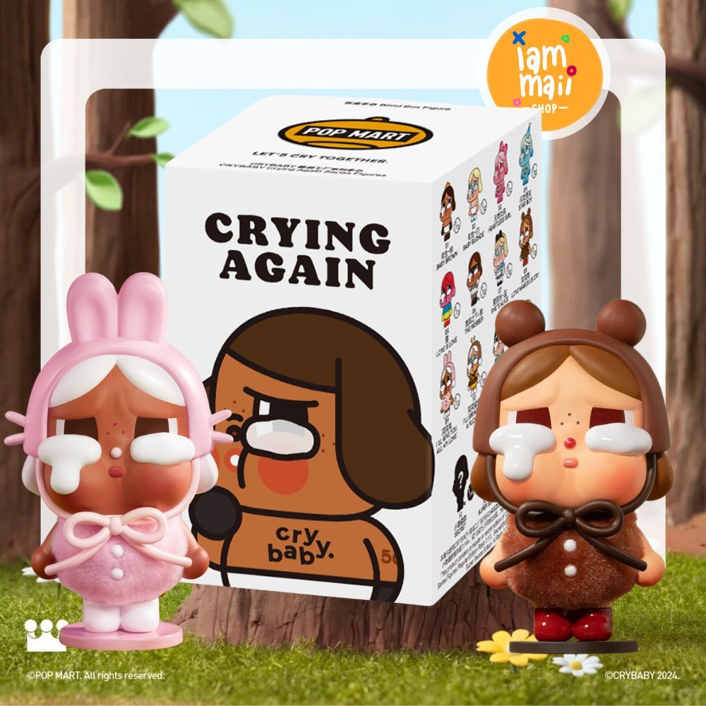 [จุ่มเดี่ยว] Crybaby Crying Again POPMART พร้อมส่ง