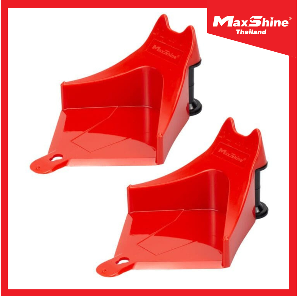 MAXSHINE Ezy Wheel Hose Slide Rollers อุปกรณ์ป้องกันสายยางติดล้อ (2ชิ้น/แพ็ค) คุณภาพสูง