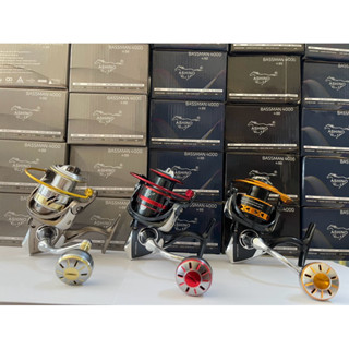 รอกสปิน Ashino Bassman 4BB (ใหม่ล่าสุด) น็อปแต่งสวยๆ สปูนอะล…