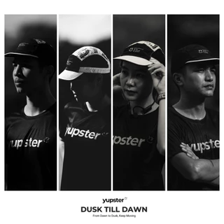 YUPSTER หมวกบัคเก็ต หมวกแก๊ป รุ่น Dusk Till Dawn มี 2 แบบ Bucket Cap Duckbill Cap หมวกแก๊ป หมวกวิ่ง กันแดด