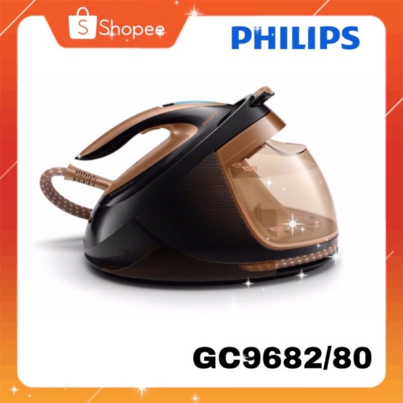 [ของแท้🔥รับประกันศูนย์ 2 ปี] Philips PerfectCare Elite Plus รุ่น GC9682/80 เตารีดครื่องแรงดันไอน้ำ G