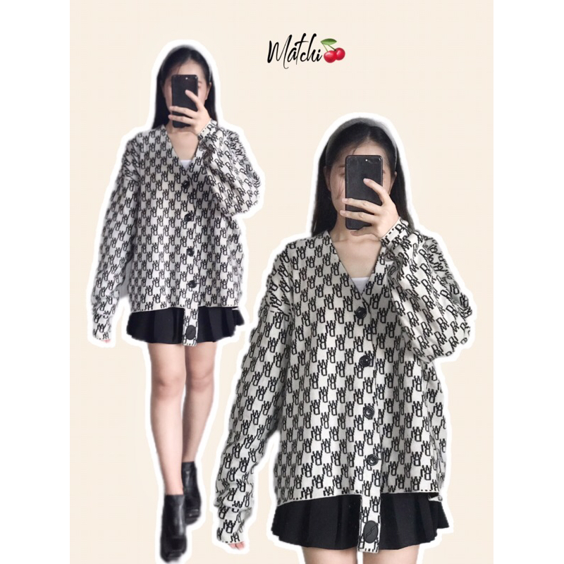 แขนยาวแบรนด์ we11done ผ้าดีมาก