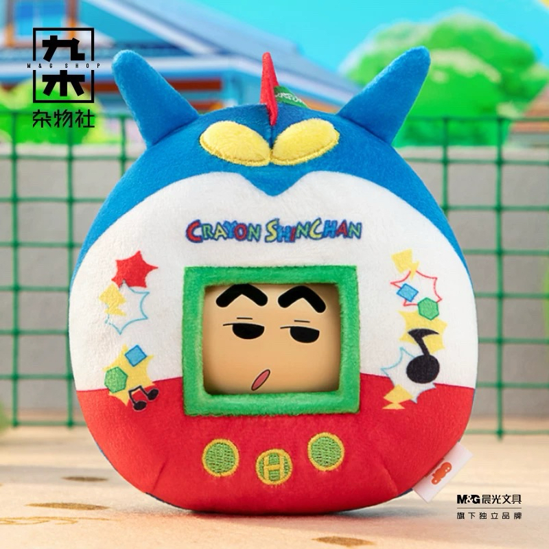 [พร้อมส่ง]🌷✨พวงกุญแจเปลี่ยนหน้าได้ Shinchan tamagotchi แบบสุ่ม