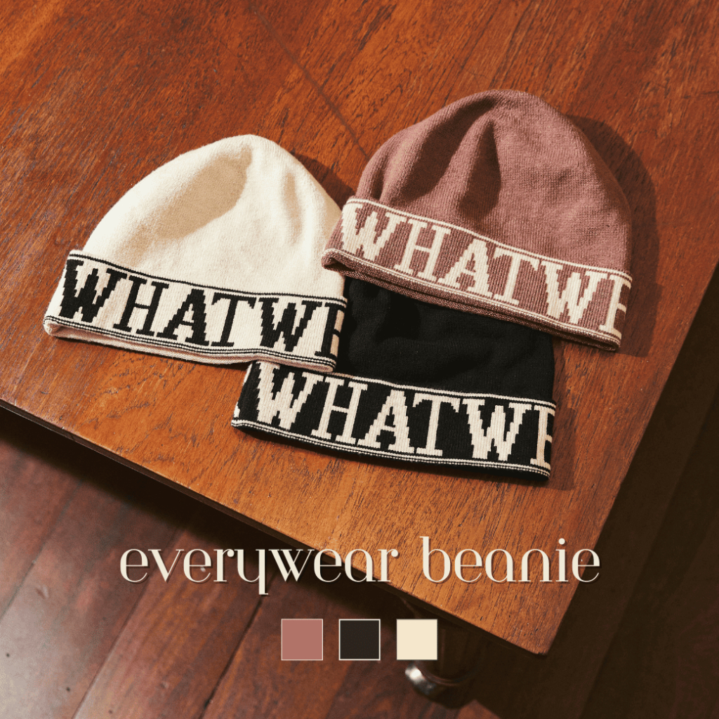 Everywear Beanie ( New Collection ) - รูปที่ 3