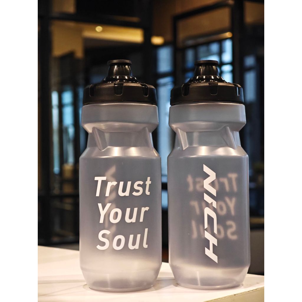 กระติกน้ำจักรยาน Nich Trust Your Soul ขนาด  620ml 21Oz