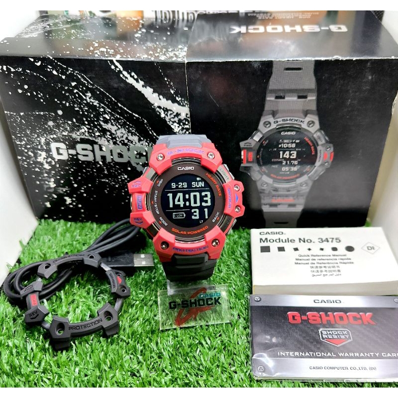 G-Shock มือสองรุ่น❤️GBD-H1000-8DR🩶BLUETOOTH