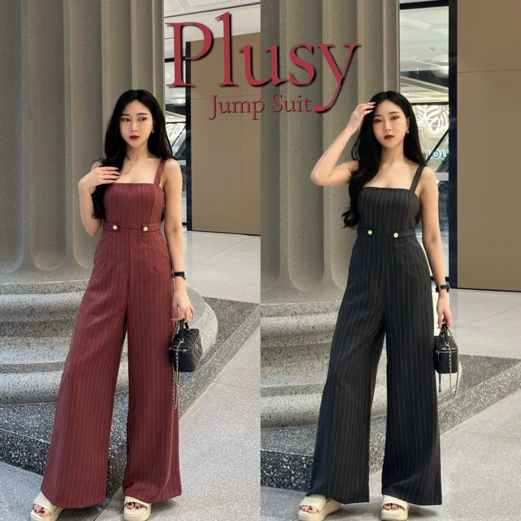 SIRINTRA : PLUSY JUMP SUIT