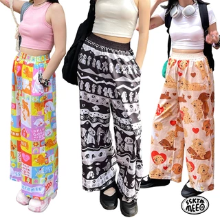 ssktmmee - Pants (comfy pants) กางเกงขายาว ใส่สบาย กางเกงช้าง