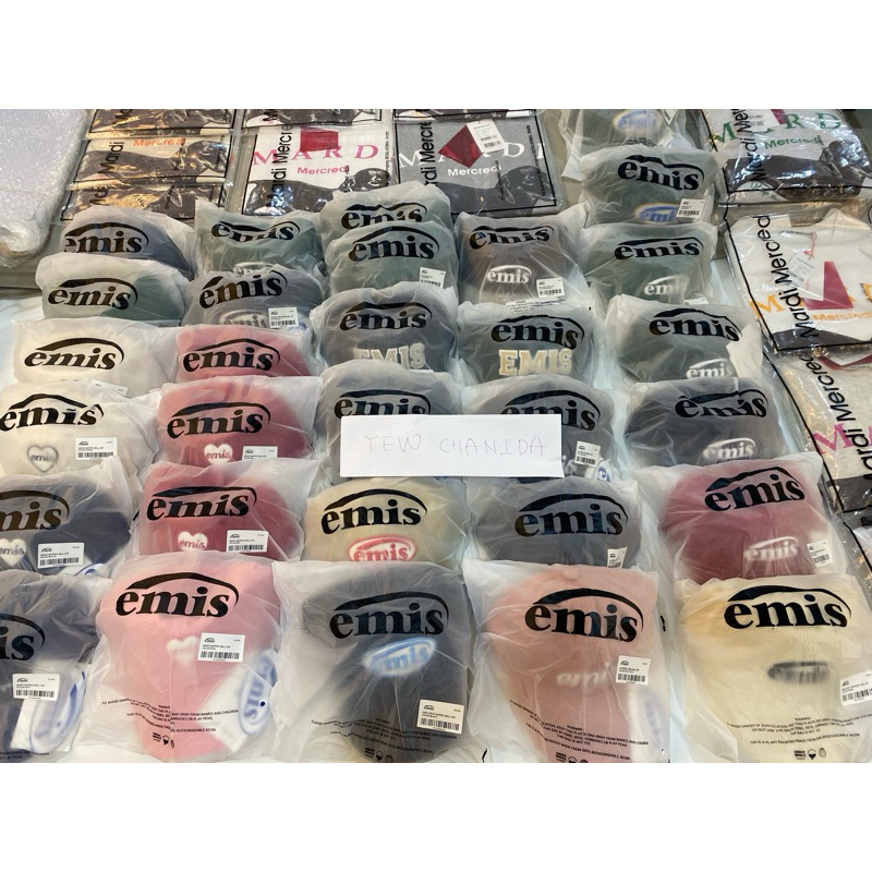 [พร้อมส่ง]หมวก Emis ของแท้ นำเข้าจากเกาหลี🇰🇷🇰🇷